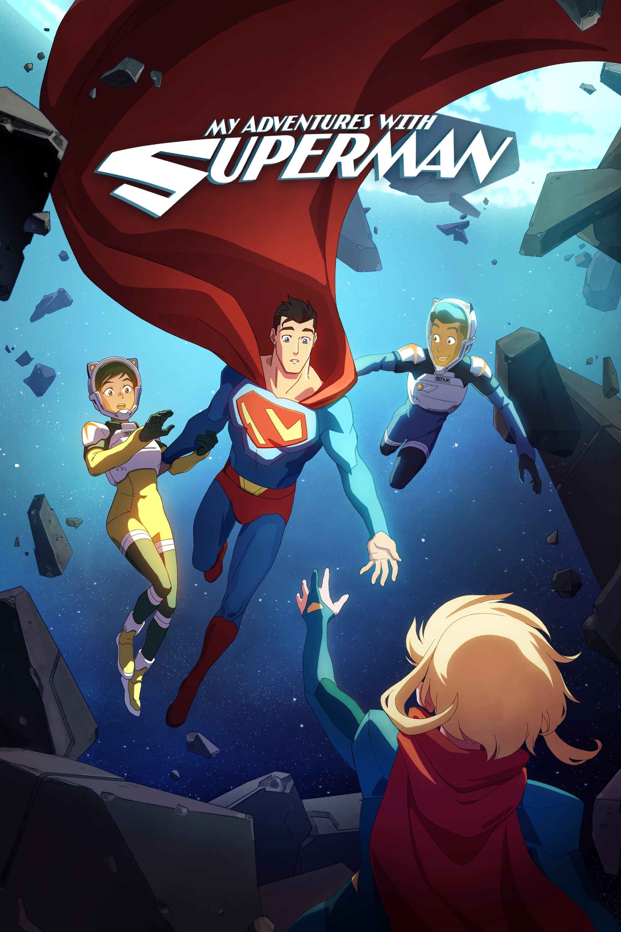 My Adventures with Superman [3102] (A1688856564) [[TV Shows]] --Plex--